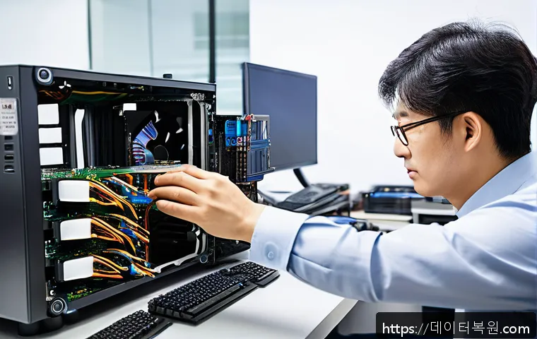 화정동 사무실 PC 메인보드 교체 및 재조립 서비스 후기와 문제 해결 노하우 1