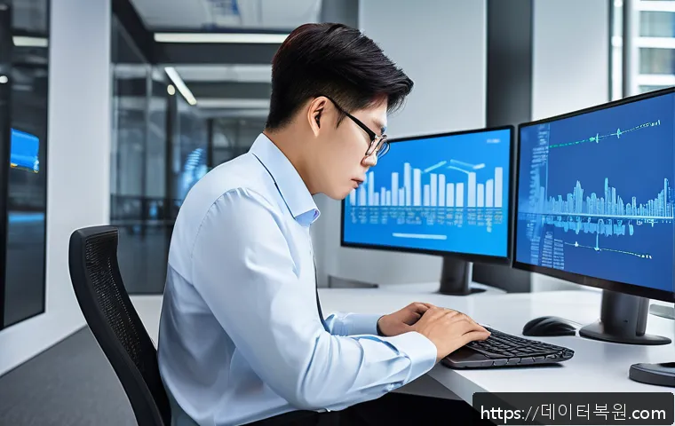 서울 중구 업무용 파일 상태 오류 긴급 복구 및 원인 분석 사례 1