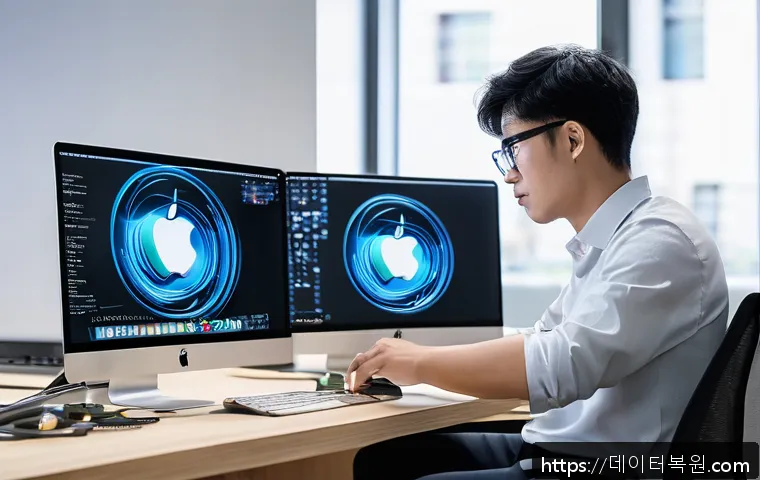 동화동 해킨토시 시스템 초기화 및 재설치, 사무실 업무 중단 없이 신속 복구 후기 5