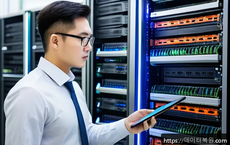 회기동 사무실 서버 저장공간 부족 문제 긴급 복구 사례와 해결 노하우 1