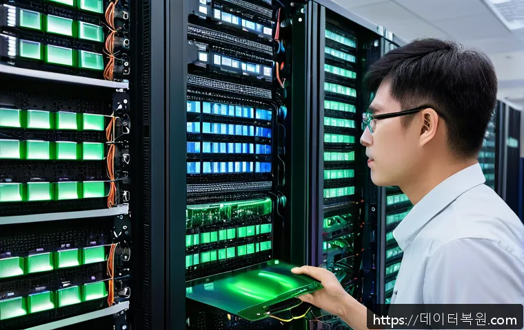 진관동 사무실 네트워크 접속 오류 해결과 긴급 복구 사례 공유 5