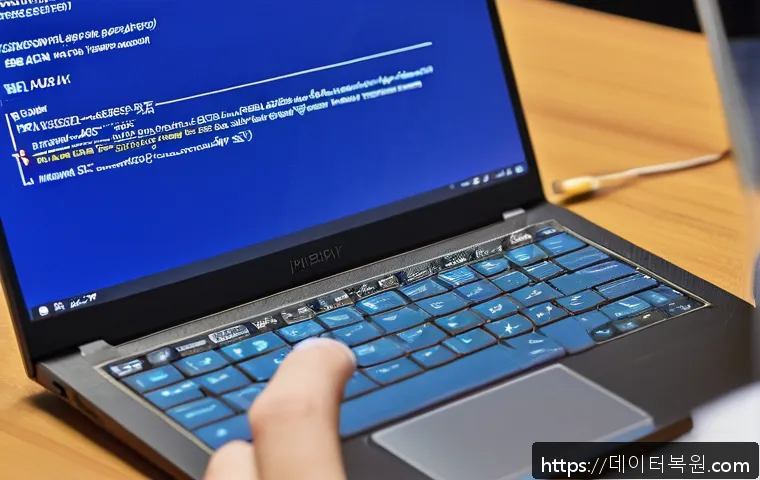 남대문 블루스크린 관련 이미지 1