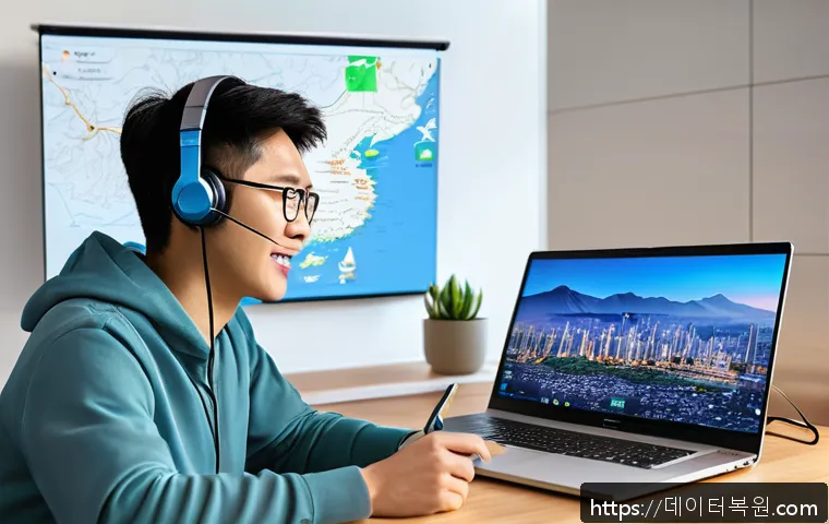 남대문 블루스크린 관련 이미지 2