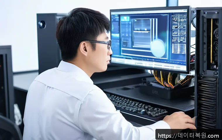 동산동 맞춤형 워크스테이션 출장 수리 서비스 경험담과 신속 문제 해결 방법 9