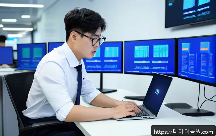 중림동 인근 업무용 PC 블루스크린 오류 긴급 진단 및 해결 사례 9