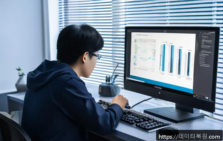 역동 지역 컴퓨터 부팅 오류 및 세션 초기화 문제 긴급 복구 사례 33