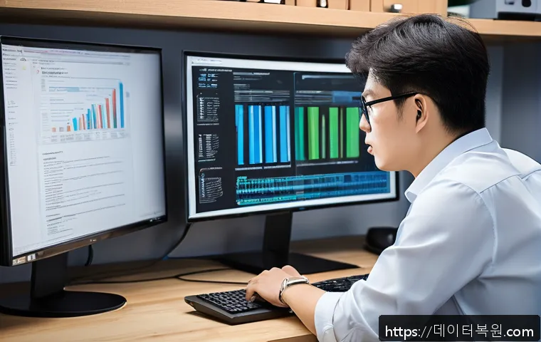 답십리동 사무실 컴퓨터 부팅 오류 시 F4 키 활용 공장 초기화 방법 안내 1