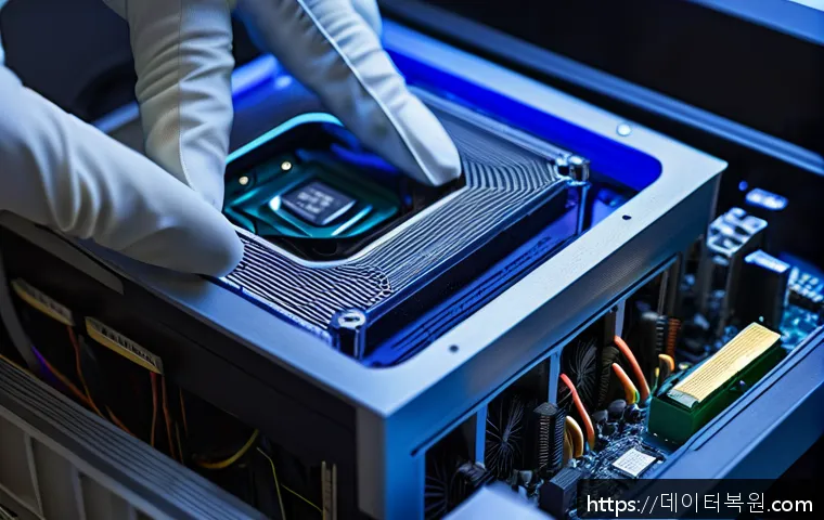 태전동 컴퓨터 긴급 블루스크린 오류 대응과 시스템 안정화 후기 1