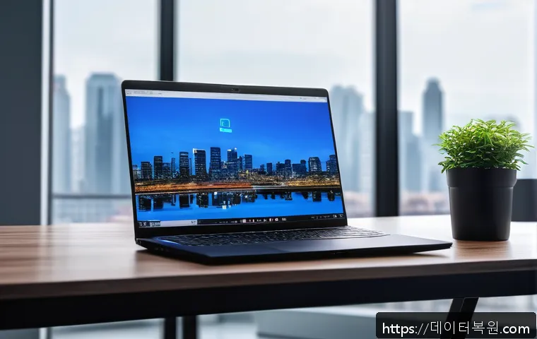 대덕동 노트북 블루스크린 전원 드라이버 오류 긴급 복구 사례 1