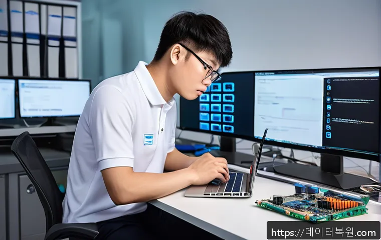 신이문동 USB 드라이버 오류 긴급 복구와 업무 중단 최소화 사례 21