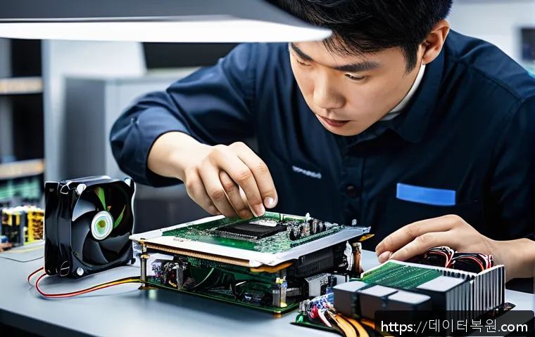 월계동 사무실 CPU 업그레이드 및 교체 작업 실제 후기와 신속 대응 사례 1