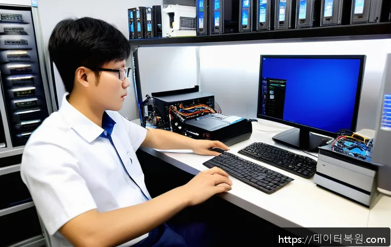 관악구 인근 전산실 긴급 부팅 오류 복구 및 데이터 보호 사례 분석 5