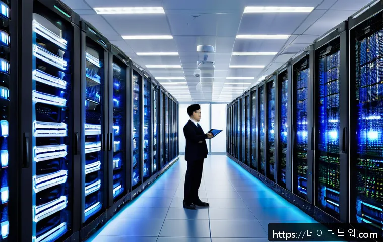 원남동 전산실 데이터 정렬 오류 긴급 복구 사례와 해결 노하우 1