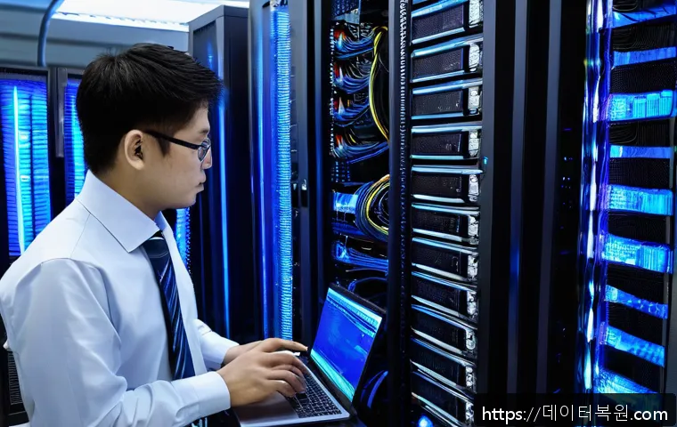 서강동 사무실 서버 디스크 손상 긴급 복구 사례와 예방 관리법 13