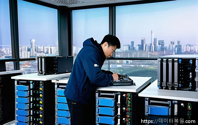 서강동 STATUS_DISK_CORRUPTION 관련 이미지 1