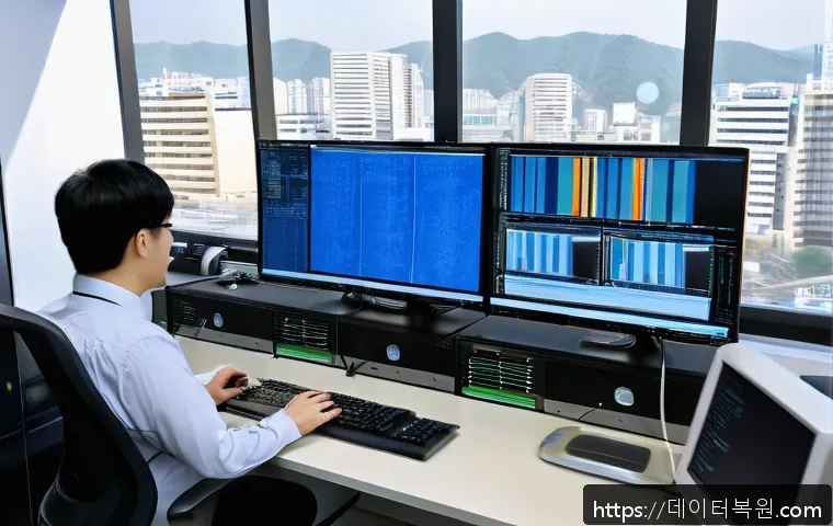 가산동 IT 사무실에서 발생한 파라미터 오류 문제 신속 해결 후기 1