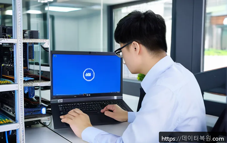 동빙고동 사무실 PC 블루스크린 원인 분석과 긴급 복구 사례 공유 5