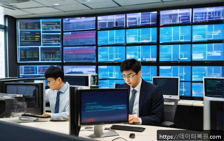 우장산 인근 네트워크 접속 문제 긴급 대응과 사무실 환경 최적화 사례 21