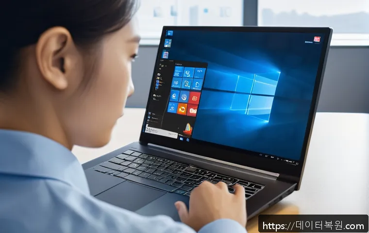 상일동 프리도스 윈도우설치 관련 이미지 1