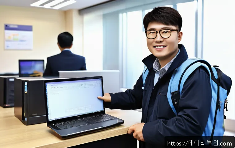 상일동 프리도스 윈도우설치 관련 이미지 2