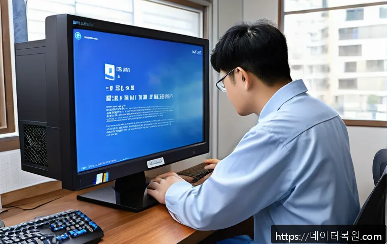 화전동 컴퓨터 커널 오류 긴급 대응과 블루스크린 문제 해결 사례 5