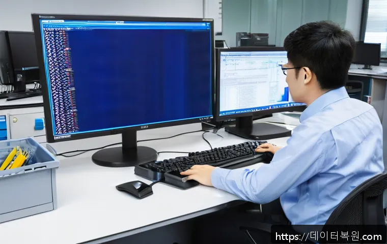 연희동 사무실 컴퓨터 블루스크린 오류 해결 사례와 MULTIPLE IRP COMPLETE 요청 문제 대응법 1