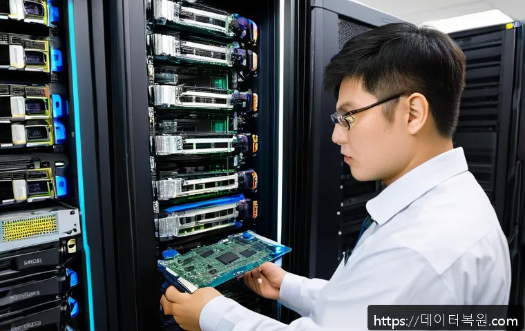 신림동 업무용 PC 커널 장치 오류 해결 및 전산실 긴급 복구 사례 33