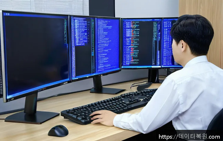 합정동 사무실 컴퓨터 블루스크린 오류 대응과 시스템 설정 최적화 사례 21