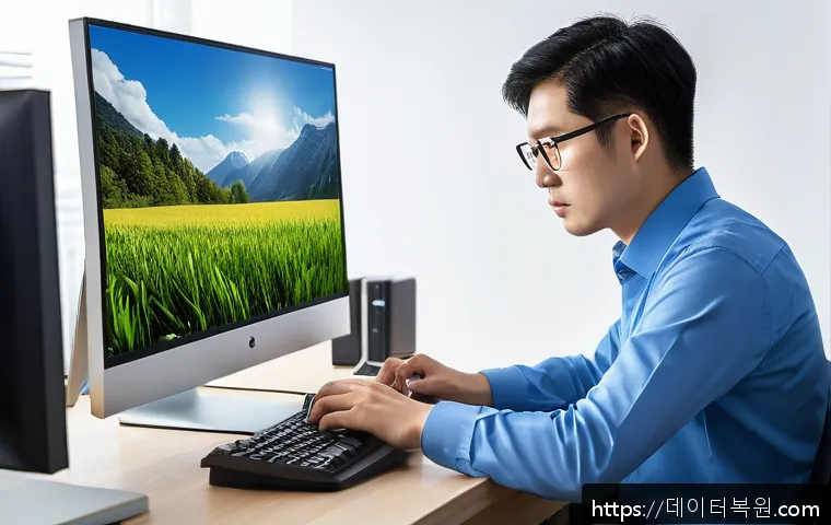 난향동 인근 PC 메모리 오류 긴급 점검과 커널 데이터 손상 문제 해결 후기 13