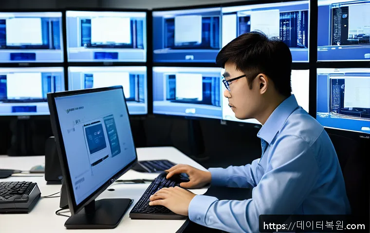 을지로 인근 사무실 PC 데이터 복구 전문 서비스 이용 후기와 긴급 대응 사례 5