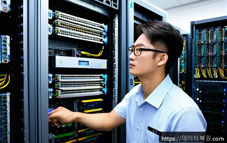 원신동 인근 사무실 서버 장애 긴급 복구 및 출장 지원 사례 분석 1