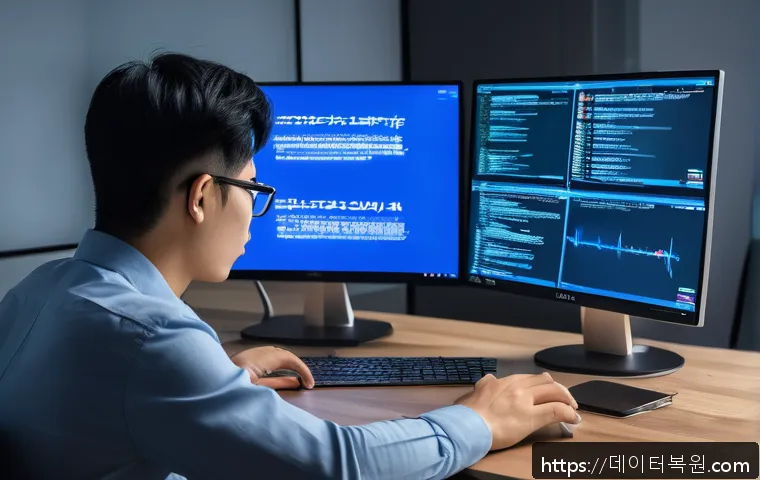 방배동 업무용 PC 블루스크린 오류 대응과 재택근무 환경 최적화 사례 1