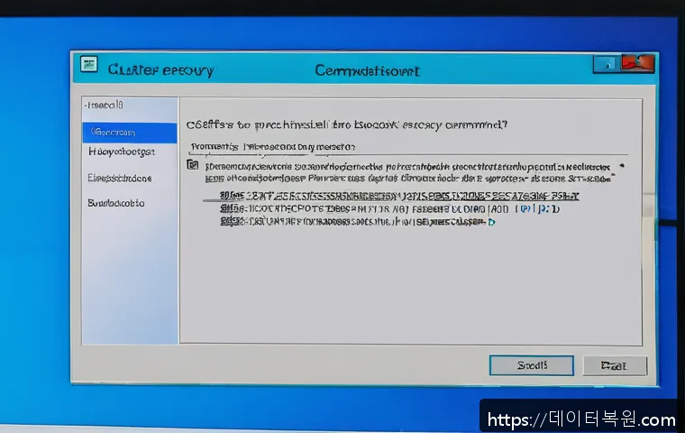 대조동 UNMOUNTABLE_BOOT_VOLUME 관련 이미지 1