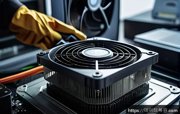 성내동 사무실 CPU 팬 갑작스런 정지 문제 긴급 점검과 해결 사례 1