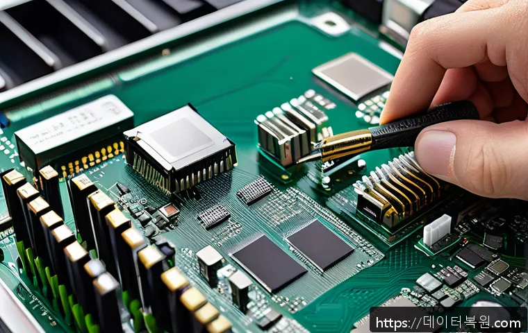 관문동 컴퓨터 블루스크린 POOL_CORRUPTION_IN_FILE_AREA 문제 긴급 진단과 해결 사례 1