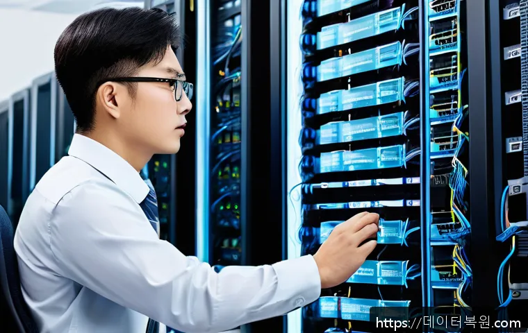 종암동 사무실 서버 장애 신속 복구와 하드웨어 문제 해결 사례 공유 17
