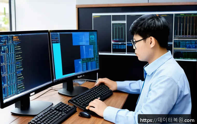 탄벌동 컴퓨터 블루스크린 오류 신속 대응과 드라이버 문제 해결 사례 1