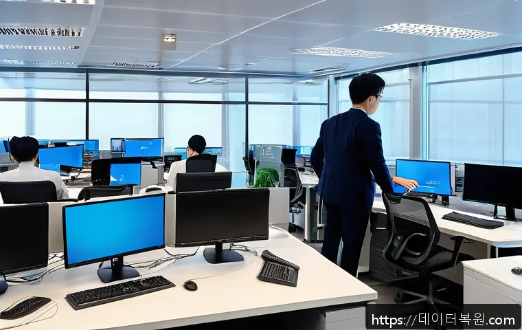 선유동 사무실 컴퓨터 IO 초기화 오류 긴급 대응 및 복구 사례 분석 5