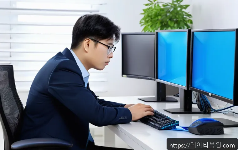 능동동 네트워크 드라이버 오류 긴급복구와 PFN 데이터 손상 문제 해결 후기 1