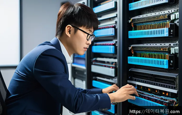 장안동 사무실 리눅스 시스템 초기화 및 재설치 전문 서비스 후기 1