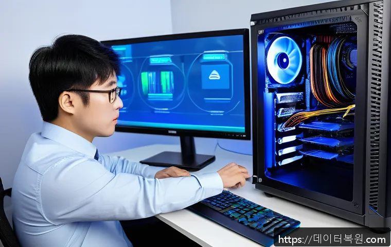 순화동 컴퓨터 부팅 오류 해결사례와 SESSION5 초기화 실패 문제 신속 복구 경험담 1