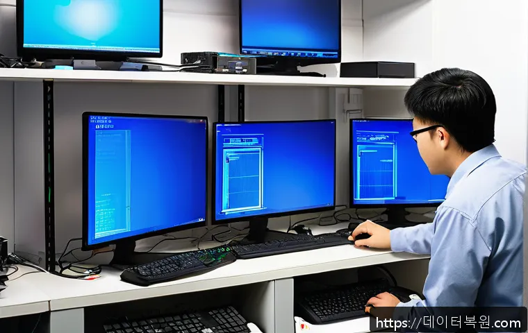 일원동 컴퓨터 시스템 긴급 점검과 커널 예외 오류 대응 사례 분석 1