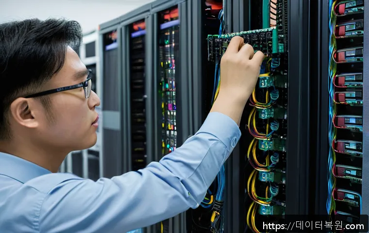 신정동 인근 커널 장치 오류 신속 진단과 전산실 장애 복구 사례 1