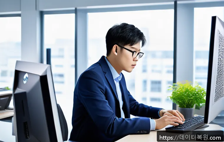 경운동 사무실 PC 윈도우8 초기화 및 재설치 전문 서비스 후기와 신속 대응 사례 1