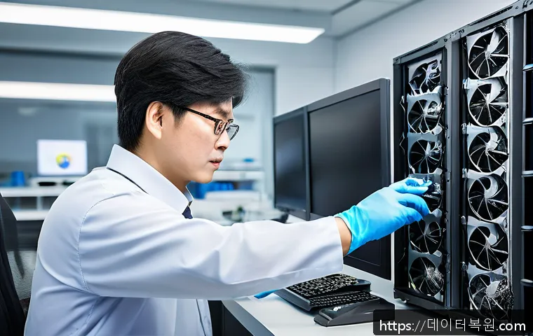 서울 은평구 사무실 워크스테이션 긴급 출장 방문 수리 사례와 실속 서비스 후기 1