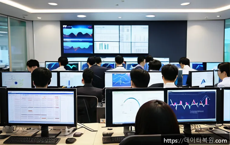 서빙고동 오피스 메모리 부족 문제 해결과 시스템 안정화 작업 후기 1