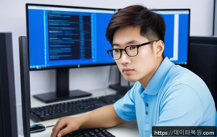 군자동 윈도우 핵심 프로세스 오류 긴급 복구 사례와 사무실 전산 문제 해결법 1