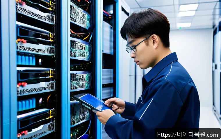 원지동 기업 전산실에서 발생한 커널 장치 오류 긴급 복구 사례와 해결 노하우 9