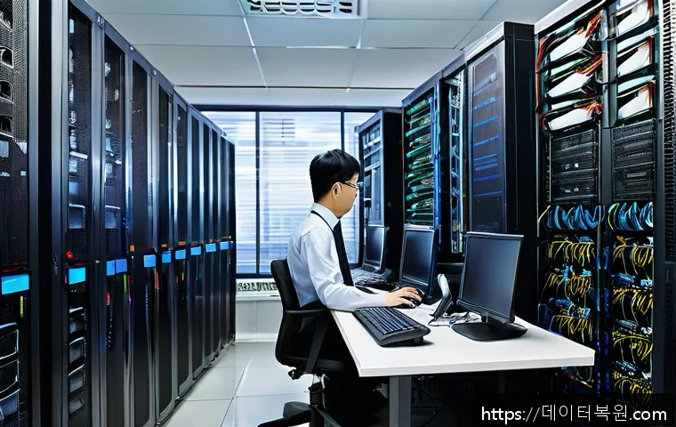 고봉동 네트워크 접속 오류 긴급 해결과 업무 연속성 확보 사례 1