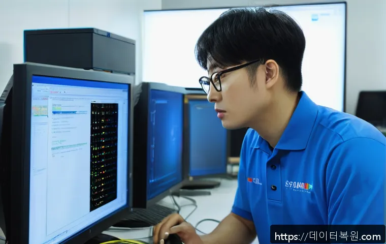 덕이동 사무실 장치 오류 긴급 대응과 드라이버 요청 문제 해결 후기 1